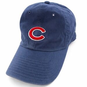 Chicago Cubs cap hat blue youth size baseball